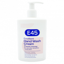 E45 Dry & Sensitive Skin Gentle Cleanser Emollient Wash Cream - 250 ml
