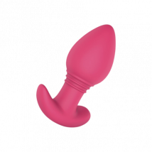 EasyToys Connect Axel Vibrerende Butt Plug - Roze