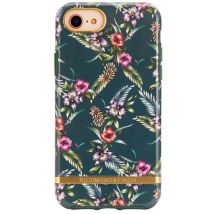 Richmond & Finch Emerald Blossom Mobiele Cover - iPhone 8