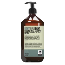 Eight Triple Eight Coconut Milk Shampoo - 1000 ml
