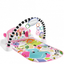 Fisher Price Glow & Grow Piano Gym Mat