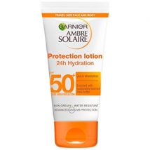 Garnier Ambre Solaire SPF50+ ZonnebrandcrÃ¨me - 50ml