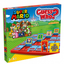 Guess Who Super Mario Board Game