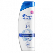 Head & Shoulders 2-i-1 Classic Clean Shampoo â 200 ml