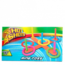 Hot Shots Plastic Ring Toss Game