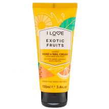I Love Cosmetics Exotische vruchten handcrÃ¨me - 100ml
