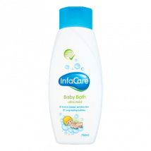 Infacare Ultra Mild Baby Bubble Bath - 750 ml