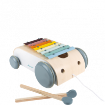 Janod Sweet Cocoon Xylofoon winkelwagen