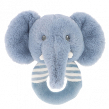 Keel Toys Keeleco Ezra Elephant Ring-Rammelaar â 14 cm