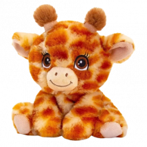 Keel Toys Keeleco Giraffe Zachte Pluche Knuffel â 16 cm