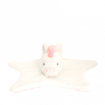 Keel Toys Keeleco Twinkle Eenhoorn Dekentje Zachte Pluche Knuffel - 32 cm
