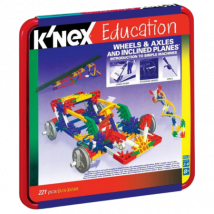 KâNEX Education Wielen & Assen Bouwset â 221 Stuks