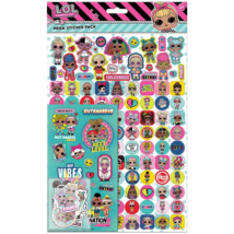 L.O.L. Surprise Next Level Mega Sticker Pack