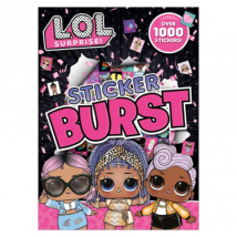 LOL Surprise Sticker Burst