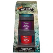 Man's Mini Shower Splat Douchegel - 3 stuks