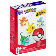 Mega Construx PokÃ©mon PokÃ©ball â 5 Pcs