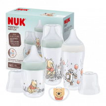 NUK Perfect Match Disney Winnie The Pooh Babyfles Startset met Fopspeen