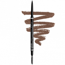 NYX Micro wenkbrauwpotlood - Chocolade