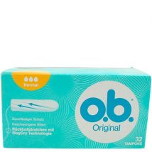 O.B. Originele normale tampons - 32 stuks