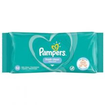 Pampers Fresh Clean vochtige doekjes - 52 stuks