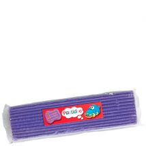 Plasticine boetseerklei blok - paars