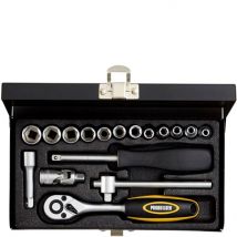 Probuilder Dopsleutelset - 17 Stuks