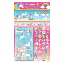 Regenboog Eenhoorns Mega Pack Stickers