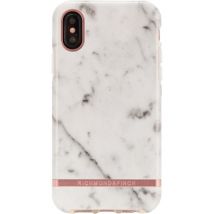 Richmond & Finch Wit Marmer Mobiel Cover - iPhone XR