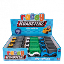 Roadsterz Racey City Vehicles Truck Assorted