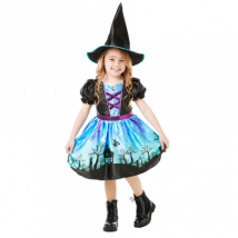 Robijnen Maanlicht Heksen kostuum