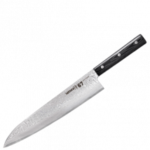 Samura SD67-0087M Damascus 67 Groot Koksmes - 24cm