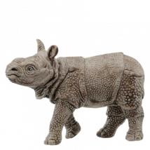 Schleich Indiase Neushoorn Baby Figuur