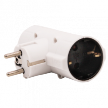 Zilver Elektronica Dubbele stekker