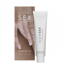 Slow Sex van Bijoux Vinger Play Gel - 30 ml