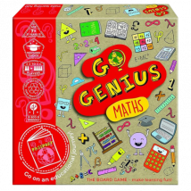 SmartGames Go Genius Maths Board Game