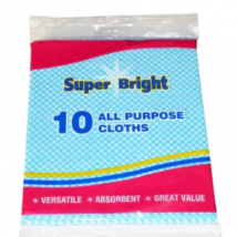 Superbright All-Purpose Doeken â 10 stuks