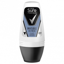 Sure Men Invisible Ice Fresh Roll-On â 50 ml
