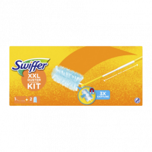 Swiffer Duster Kit XXL - Steel & 2 doeken