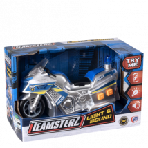 Teamsterz Light & Sound Politie Motorfiets
