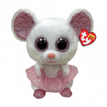 TY Beanie Boos Nina Mus