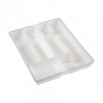Versa Plastic Bestekhouder - (27 3 x 4 3 x 36 8 cm)