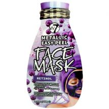 W7 Gemakkelijk Peel Retinol Gezichtsmasker