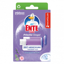 WC Ente Duck Lavender Bloom Toiletblok â 2x36ml