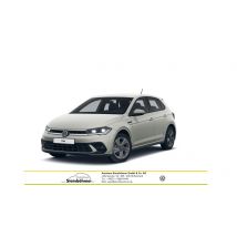 VW Polo R-Line 1.0TSI AKTIONSLEASING