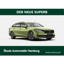 SKODA Superb Combi L&K 2,0