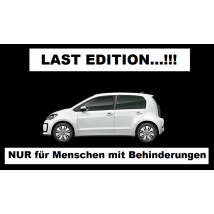 VW up! 1.0 up!. /