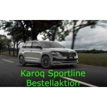 SKODA Karoq "Sportline" BESTELLAKTION *frei