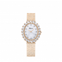 Chopard - Watch L'heure Du Diamant for Women - 35 x 30 Mm, Automatic, Ethical Rose Gold, Diamonds - 3.54 Carats