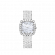Chopard - Watch L'heure Du Diamant for Women - 30 Mm, Automatic, Ethical White Gold, Diamonds - 4.44 Carats