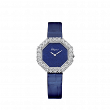 Chopard - Watch L'heure Du Diamant Octagonal for Women - 32 x 32 Mm, Automatic, Ethical White Gold, Diamonds - 4.54 Carats